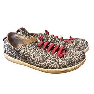 Bioline Women's Lace Up Leather Sneaker/Walking Shoe